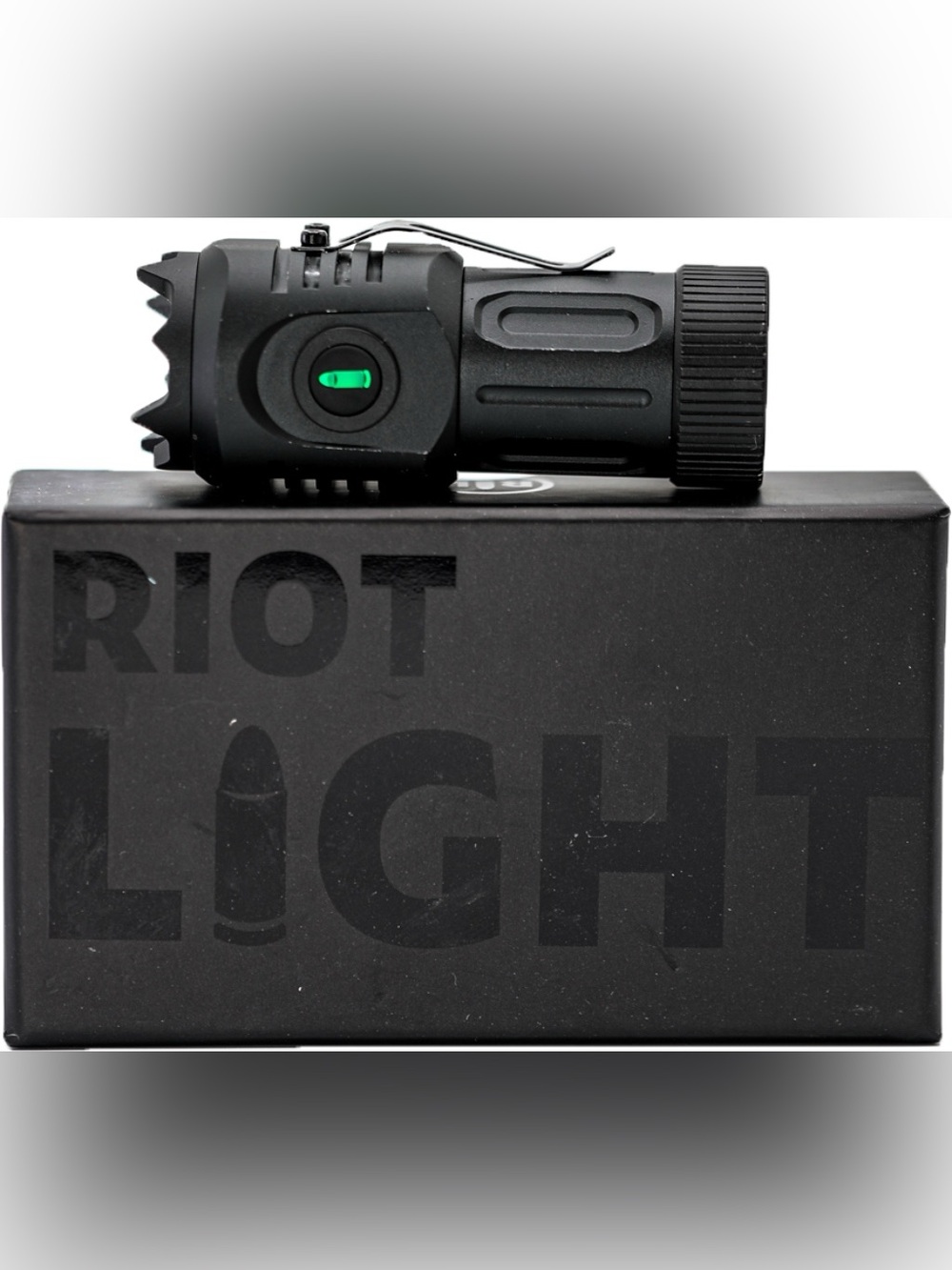 LONE SURVIVALIST Riot Tactical Flashlight